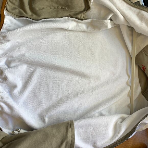 Almgwand Women’s White Hooded Zip Jacket Size 16 Embroidered Logo Apres Ski - Picture 13 of 13